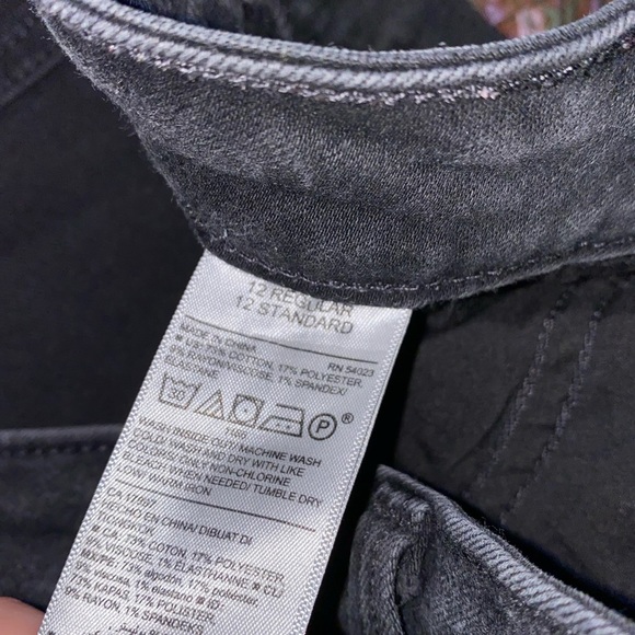 Black Ripped Jeans - Picture 4 of 4